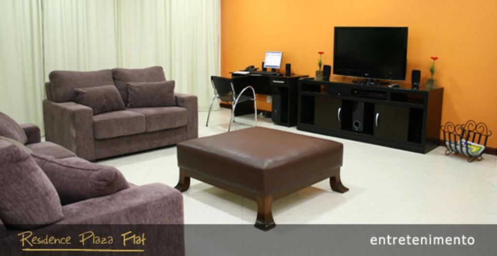 Residence Plaza Flat Ribeirao Preto Luaran gambar